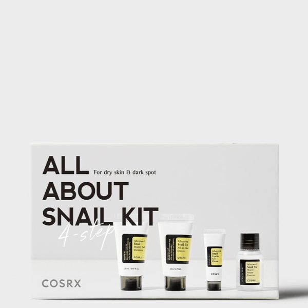 COSRX ALL ABOUT SNAIL KIT (4-STEP)