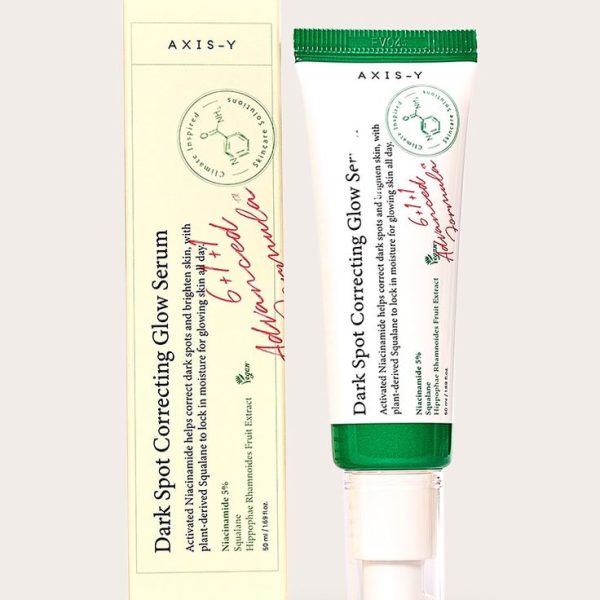 AXIS-Y DARK SPOT CORRECTING GLOW SERUM 50ML