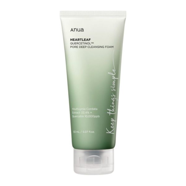 ANUA Heartleaf Quercetinol Pore Deep Cleansing Foam 150ML Foam